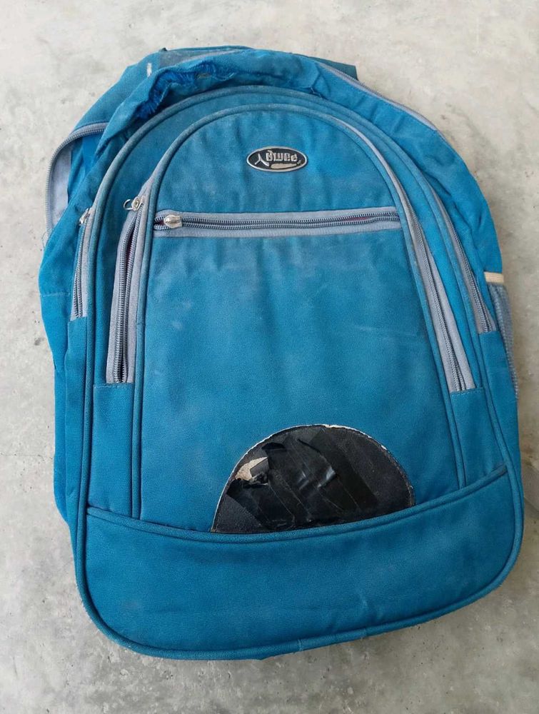 Teal Blue Backpack