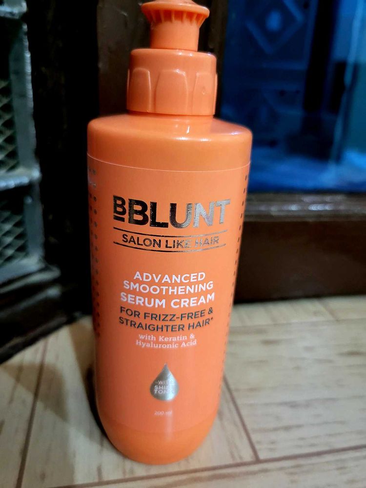 BBLUNT Smoothing Serum Cream