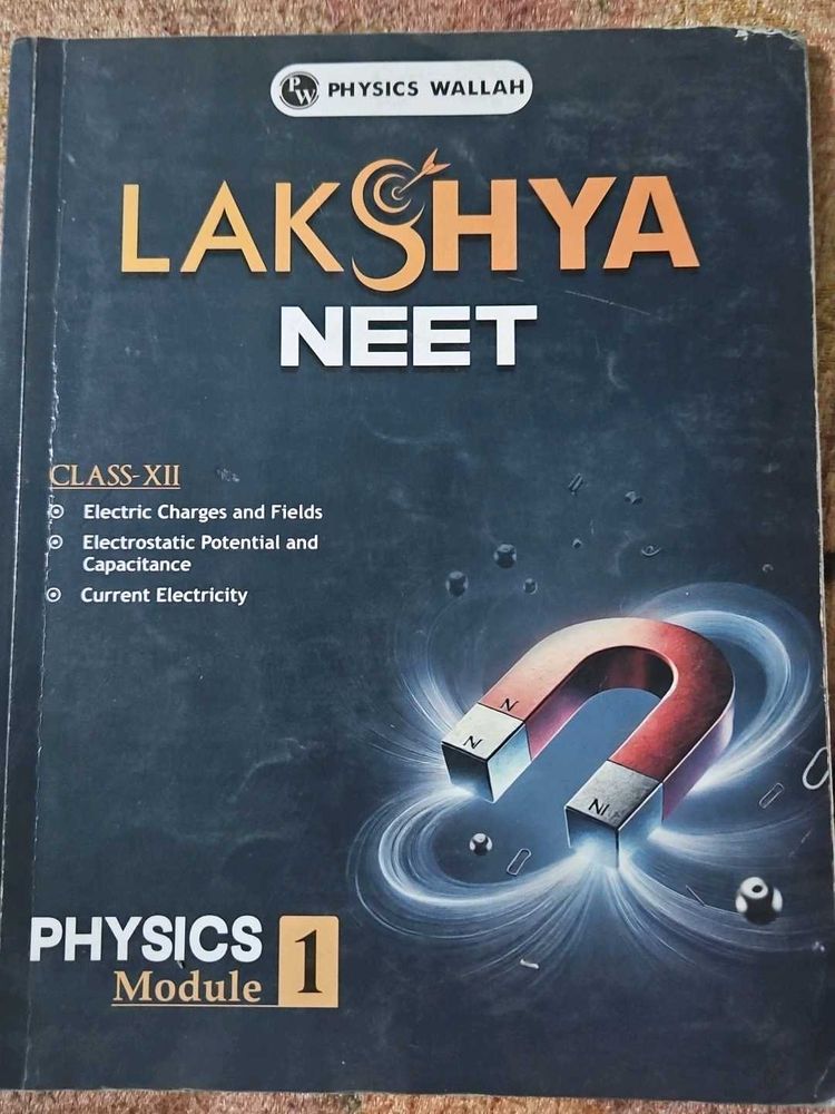 PW Lakshya NEET Physics module