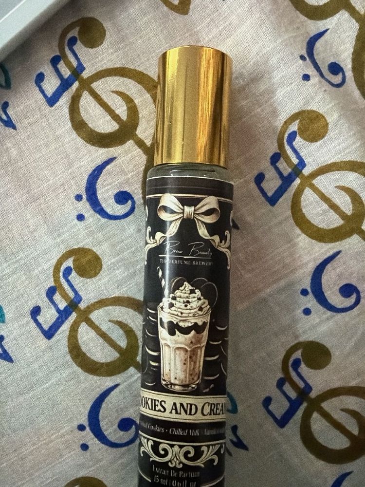 Brew Beauty Cookies and Cream Perfume