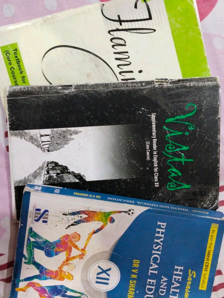 Class XII PE &amp; Eng (Booked)