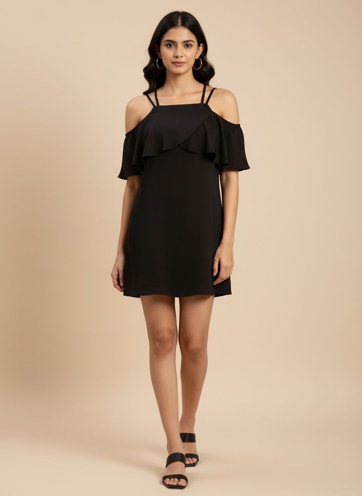 Black Off-Shoulder dress