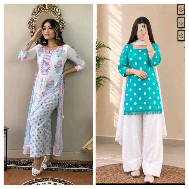 2 kurta set Combo
