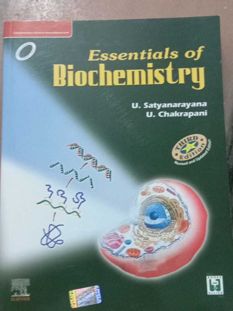 Essentials of Biochemistry