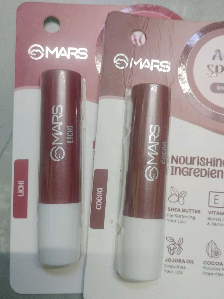 Mars Lipstick Duo