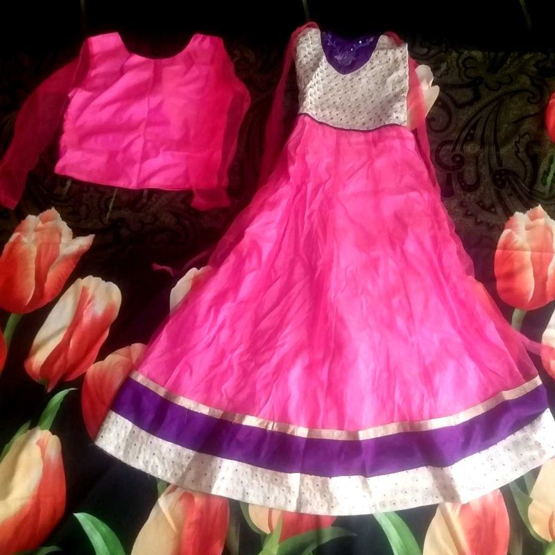 Pink Gown