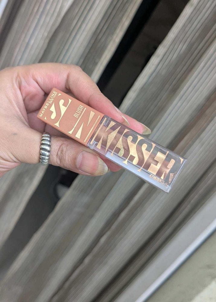 Maybelline Sunkisser 2in1 Highlighter Blush 08