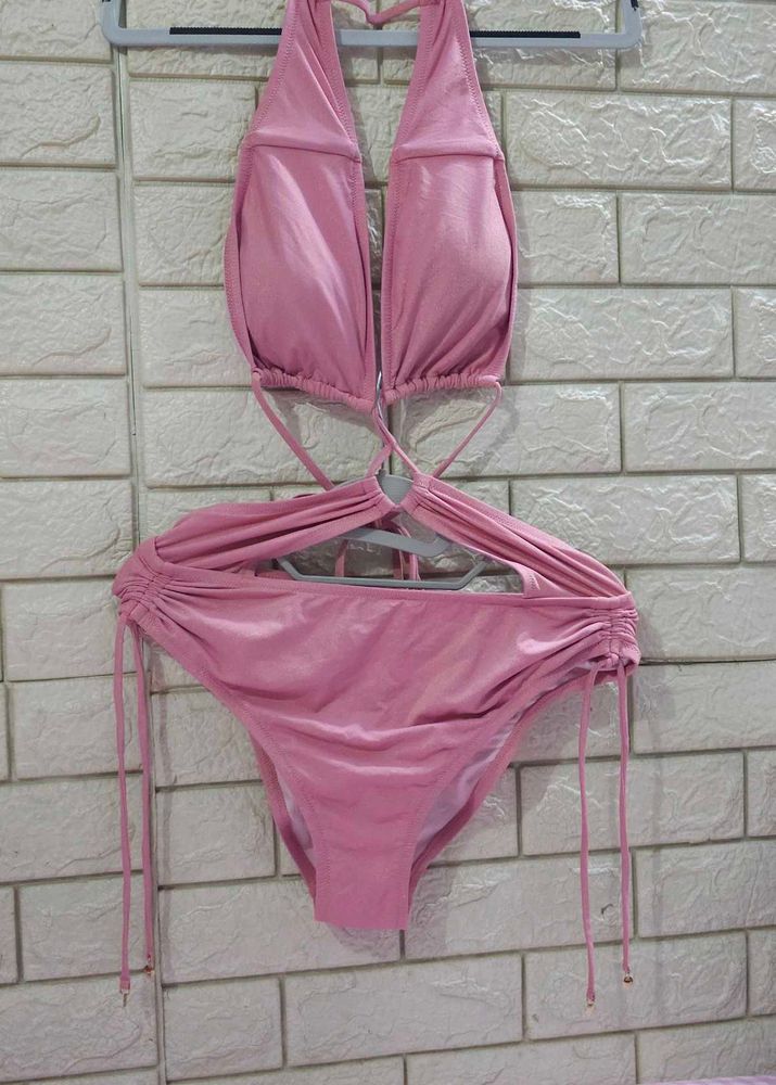 Victoria's Secret Strappy Cutout Bikini
