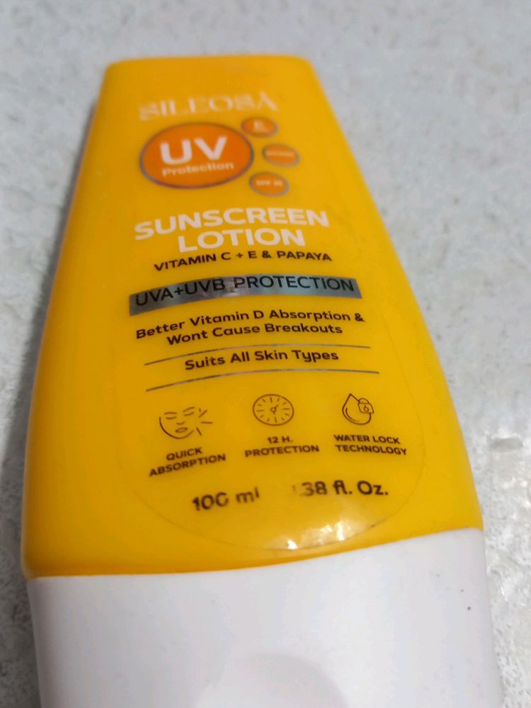 New Sunscreen