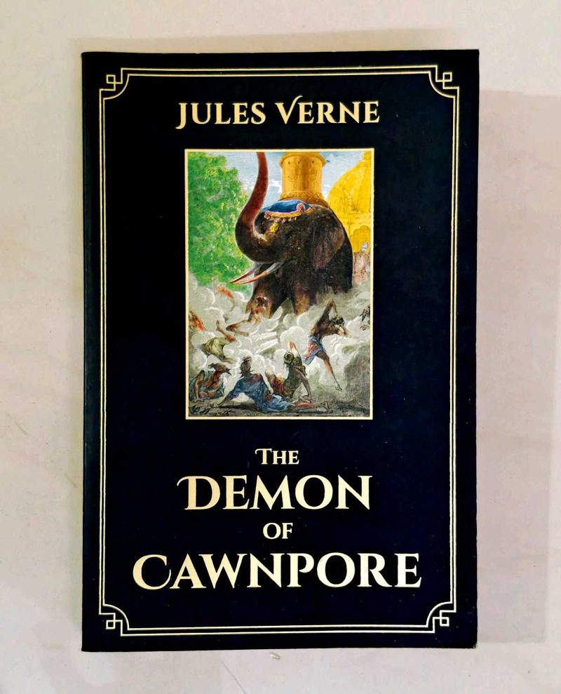 Demon of Cawnpore by Jules Verne