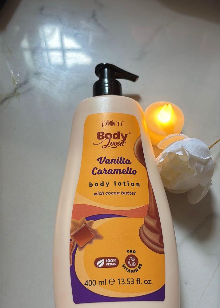 Plum BodyLovin' Vanilla Body Lotion