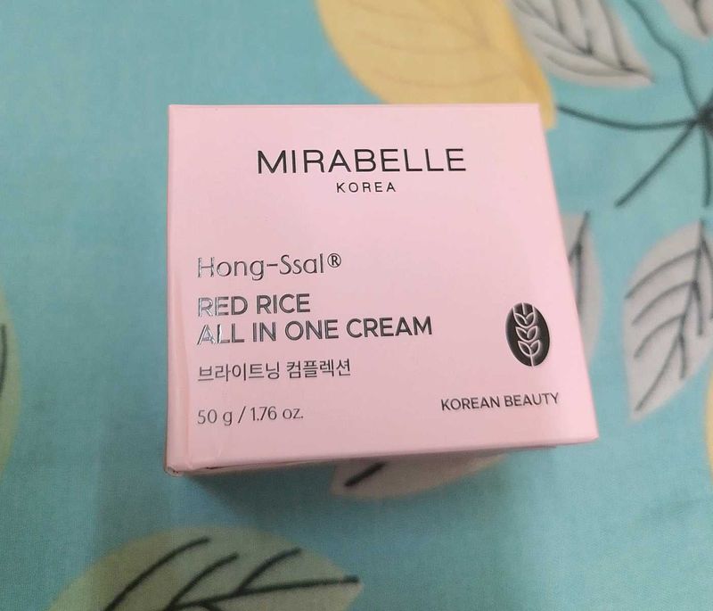 Mirabelle Korea Red Rice All In One Cream