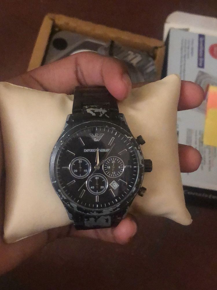 Emporio Armani Chronograph Watch