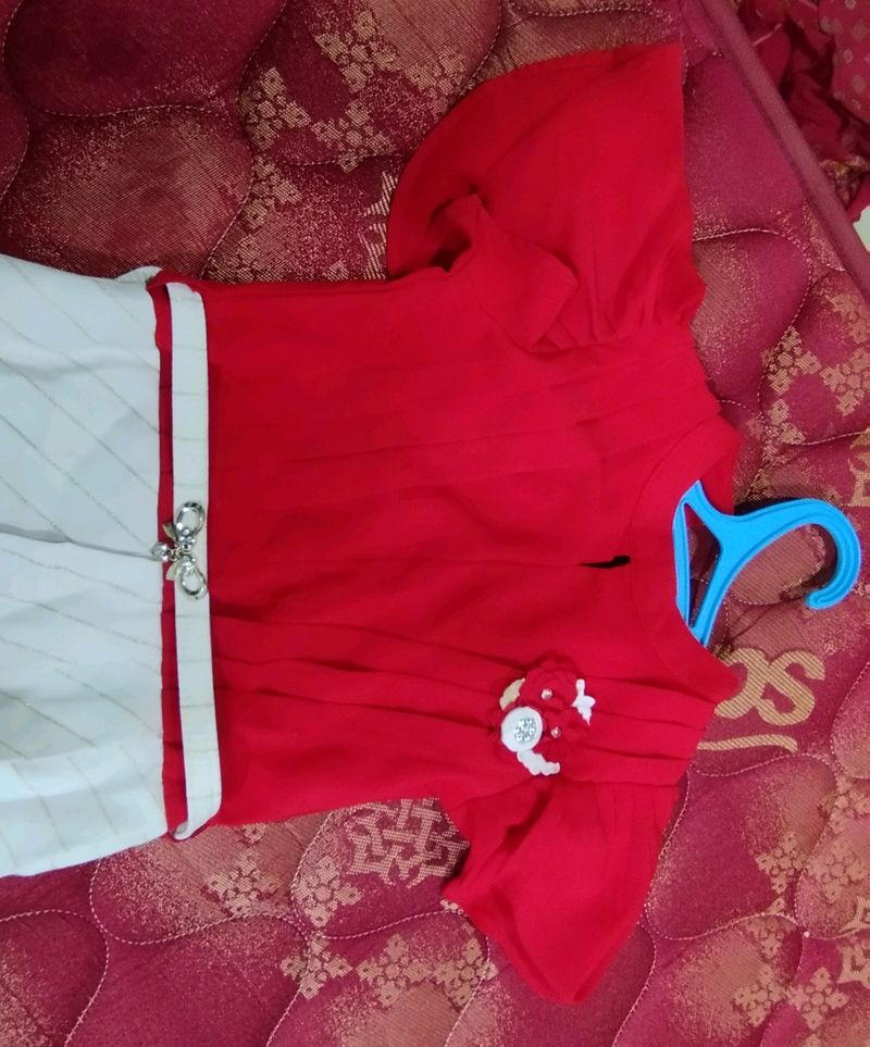 Kids Western Frock Outfit
