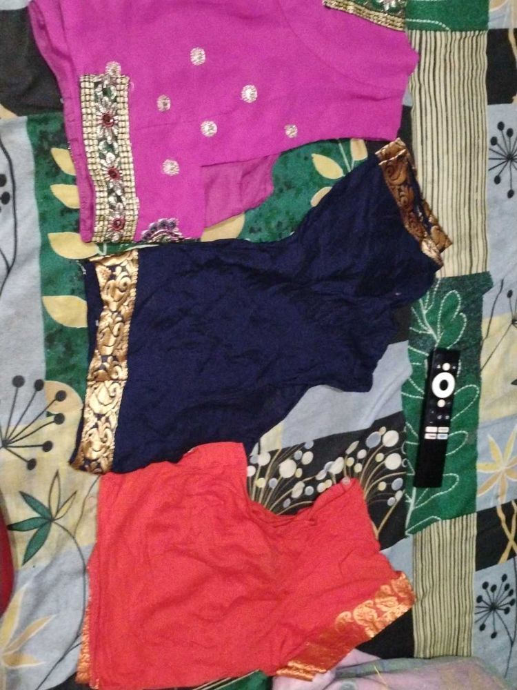 Designer Blouse Set of 3