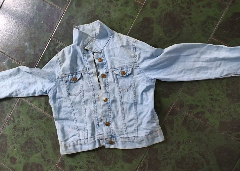 Vintage Denim Jacket