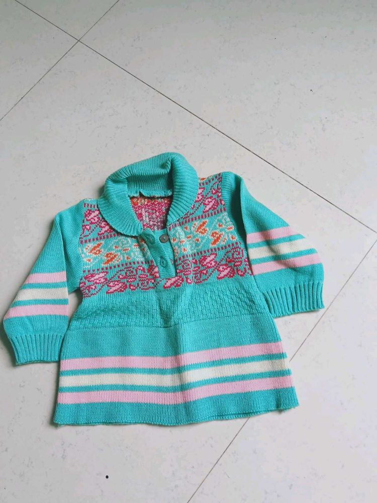Sweater for babygirl