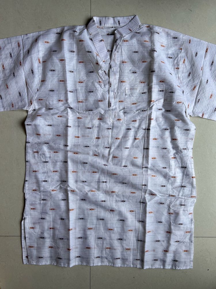 Men's Printed Kurta