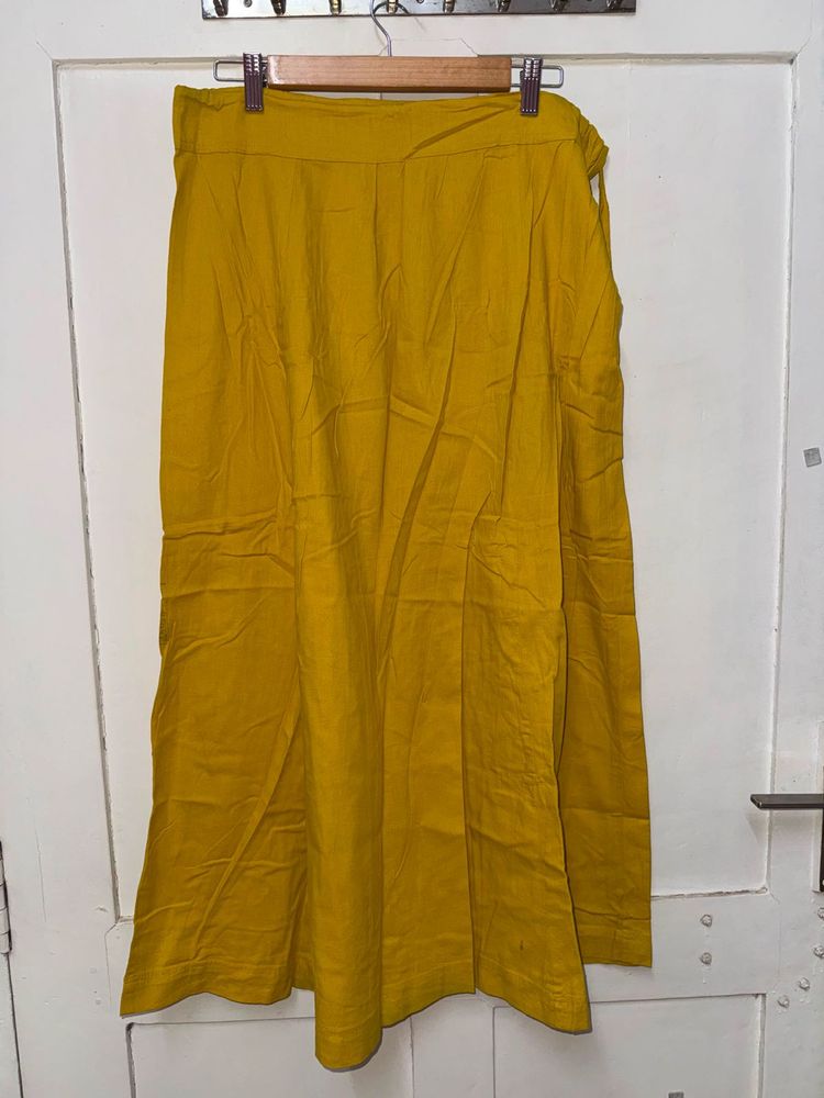 Mustard Yellow Petticot