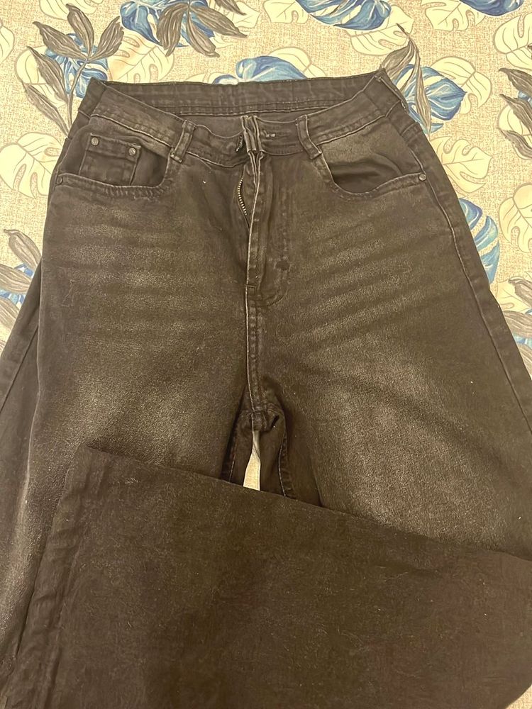 Black Wash Jeans