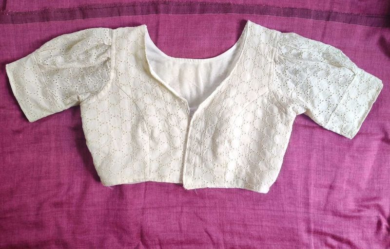 Elegant Hakoba Blouse