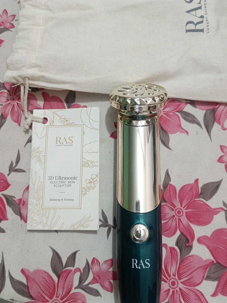 RAS 3D Ultrasonic Electric Skin Sculptor