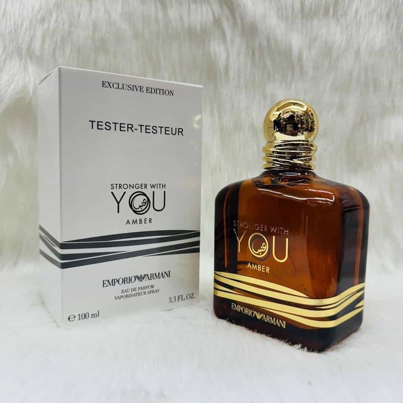 Emporio Armani 'Stronger With You' Amber