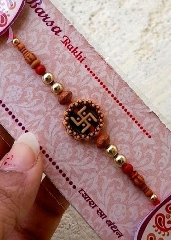 Handcrafted Rakhi Bracelet