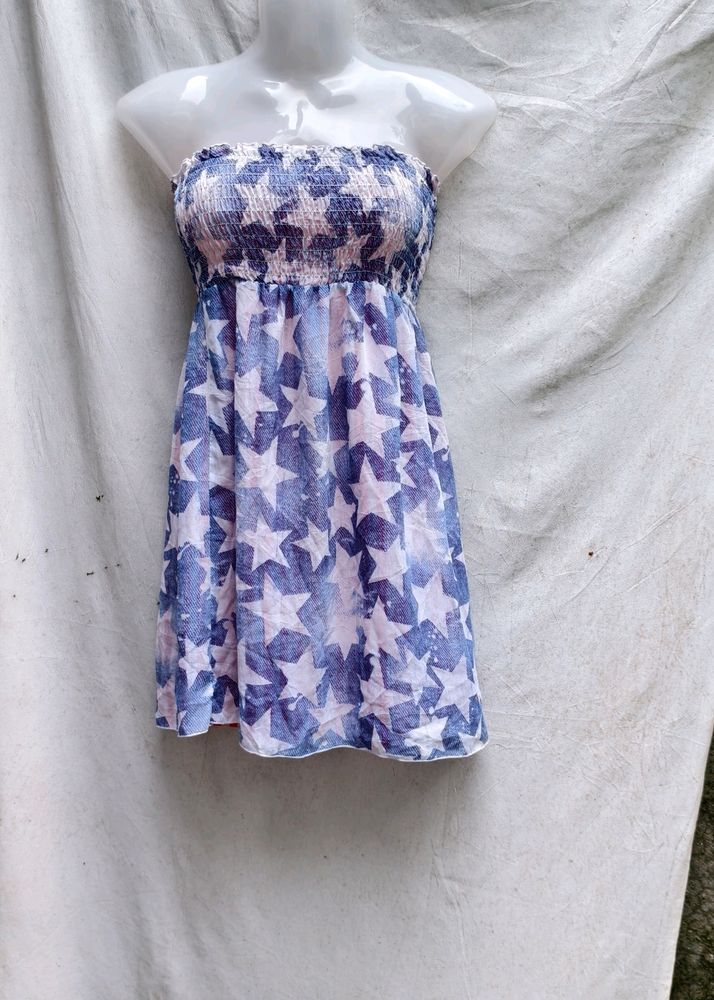 CUTE MULTI COLOUR FROCK