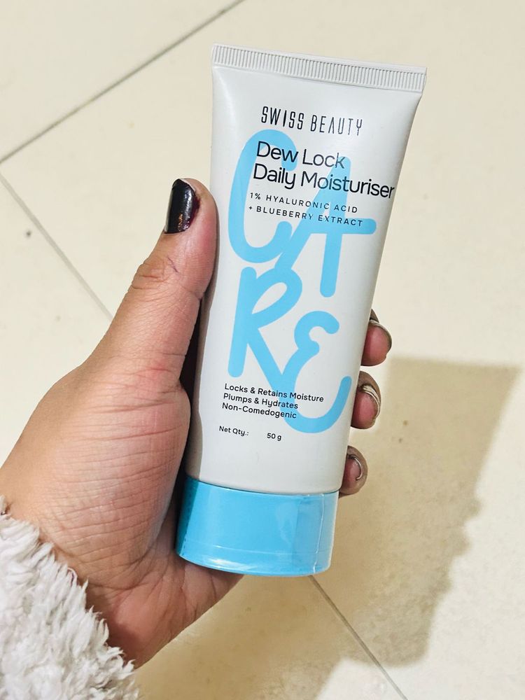 Swiss Beauty Dew Lock Moisturiser