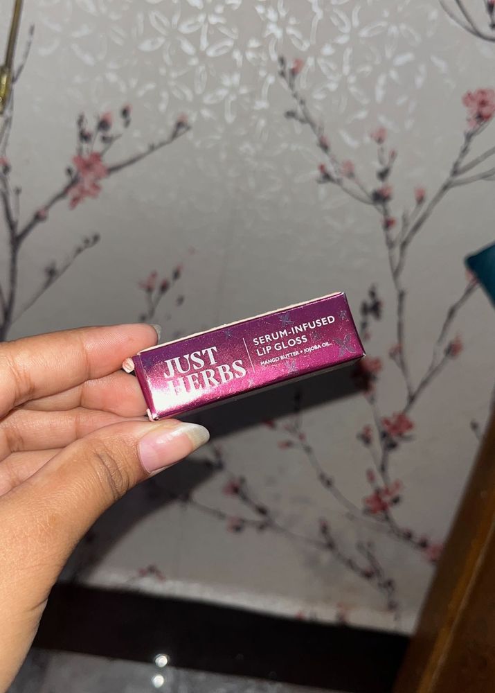 Just Herbs Serum-Infused Lip Gloss