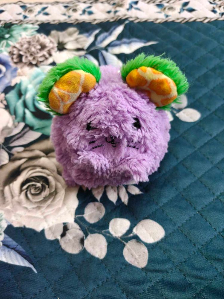 Cute Purple Plush Toy