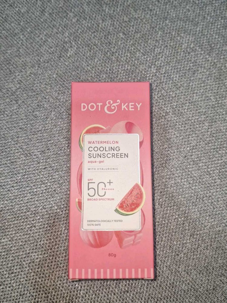 DOT &amp; KEY Watermelon Cooling Sunscreen SPF 50+