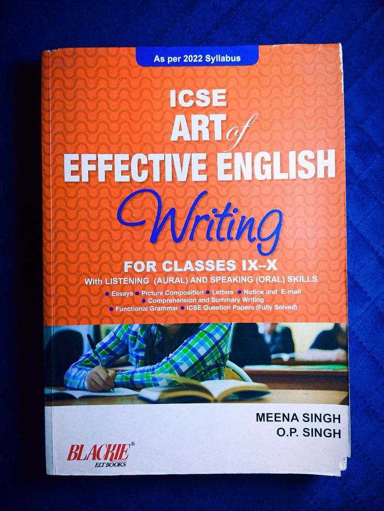 ICSE Art of Effective English Writing
