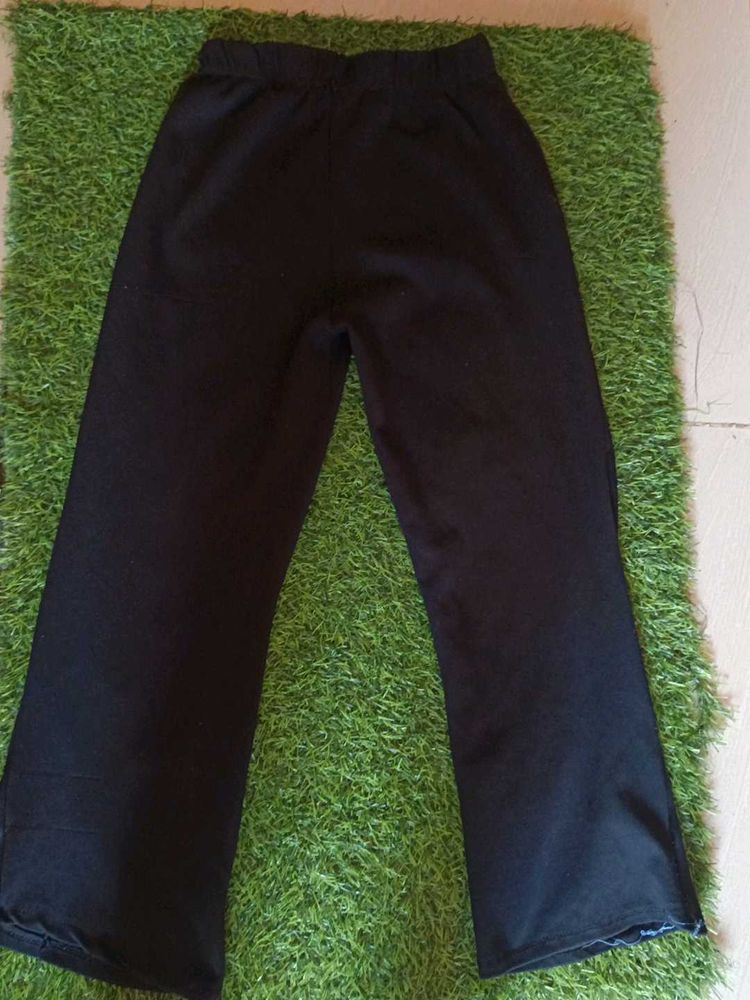 Classic Black Wide Leg Pants