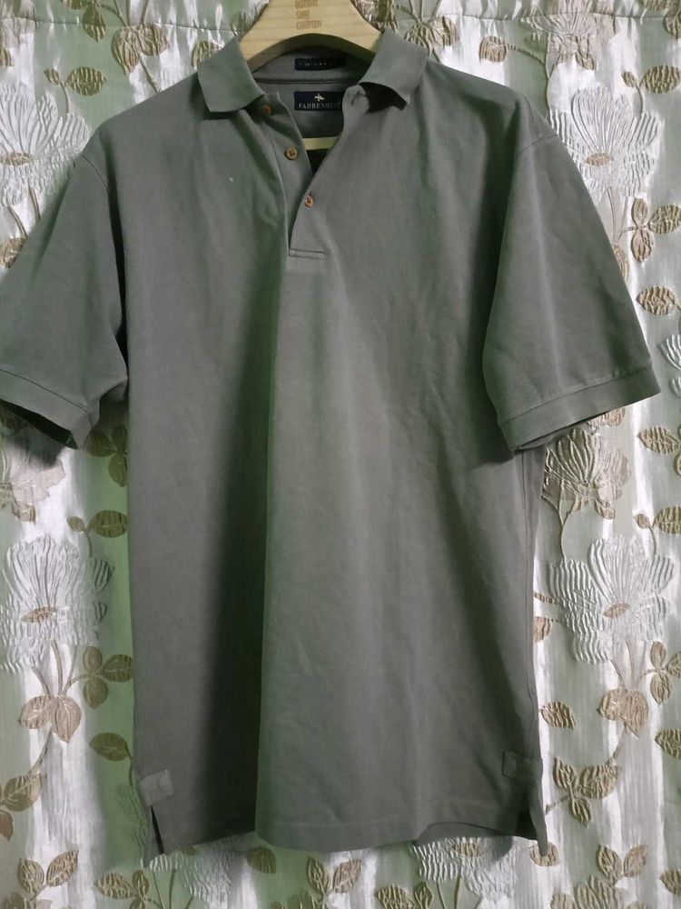 Classic Olive Green Polo Shirt