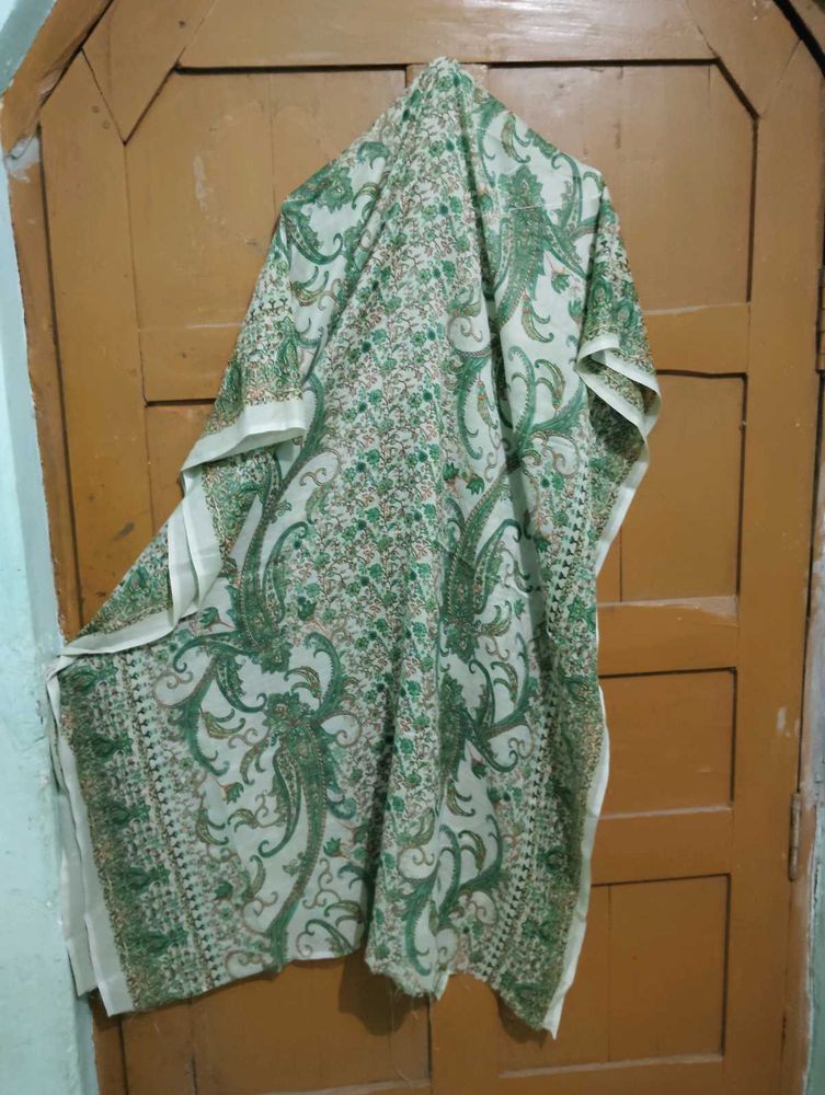Elegant Paisley Print Scarf/dupatta