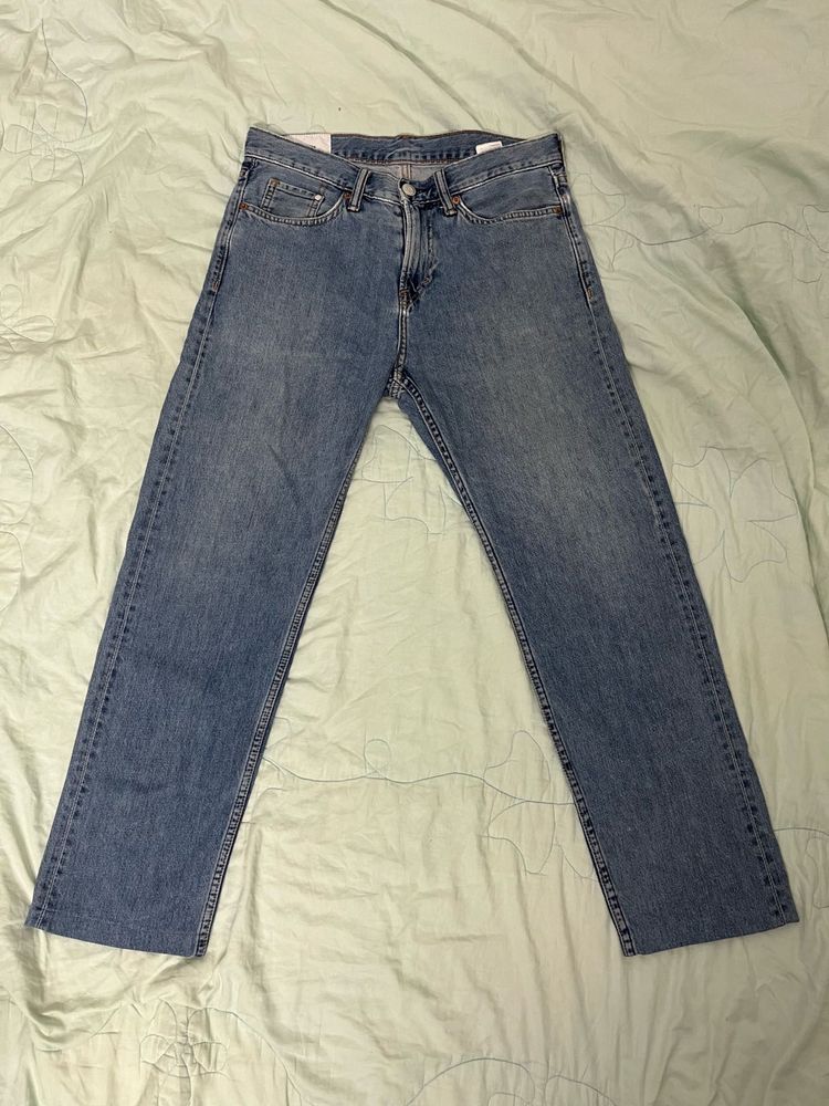 Classic Blue Denim Jeans