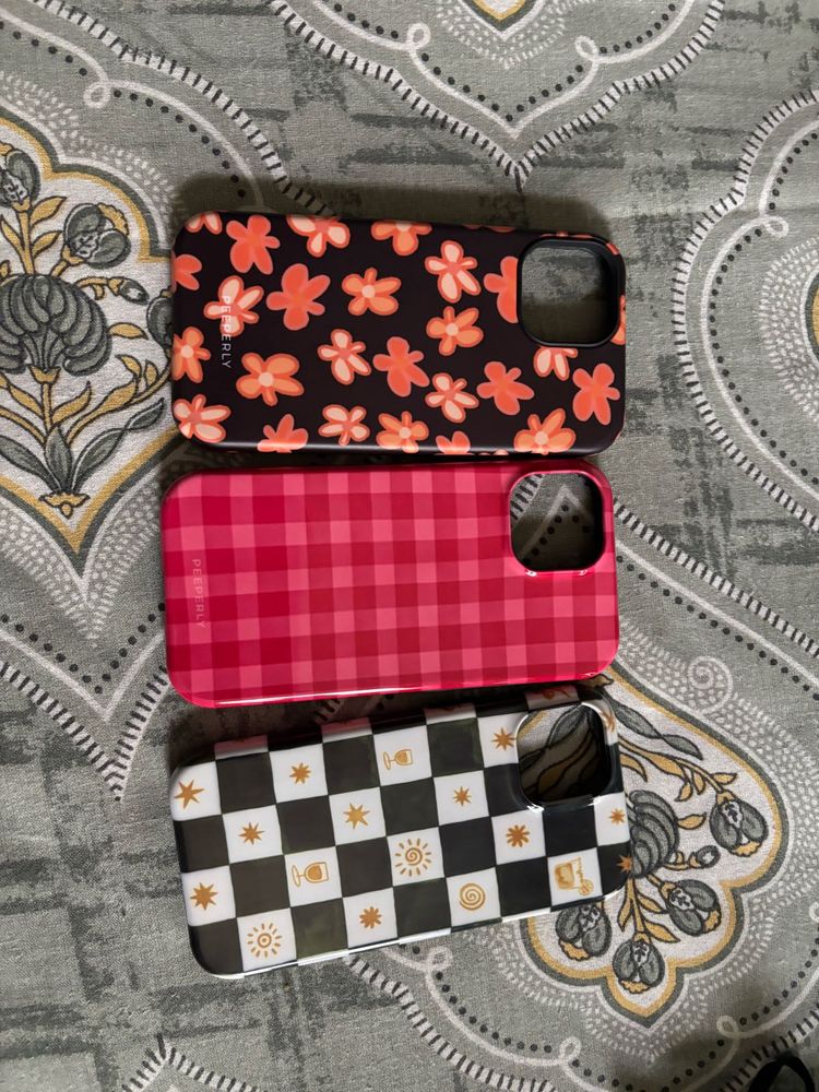 Cute Phone (iPhone 13/14/15) Cases Bundle