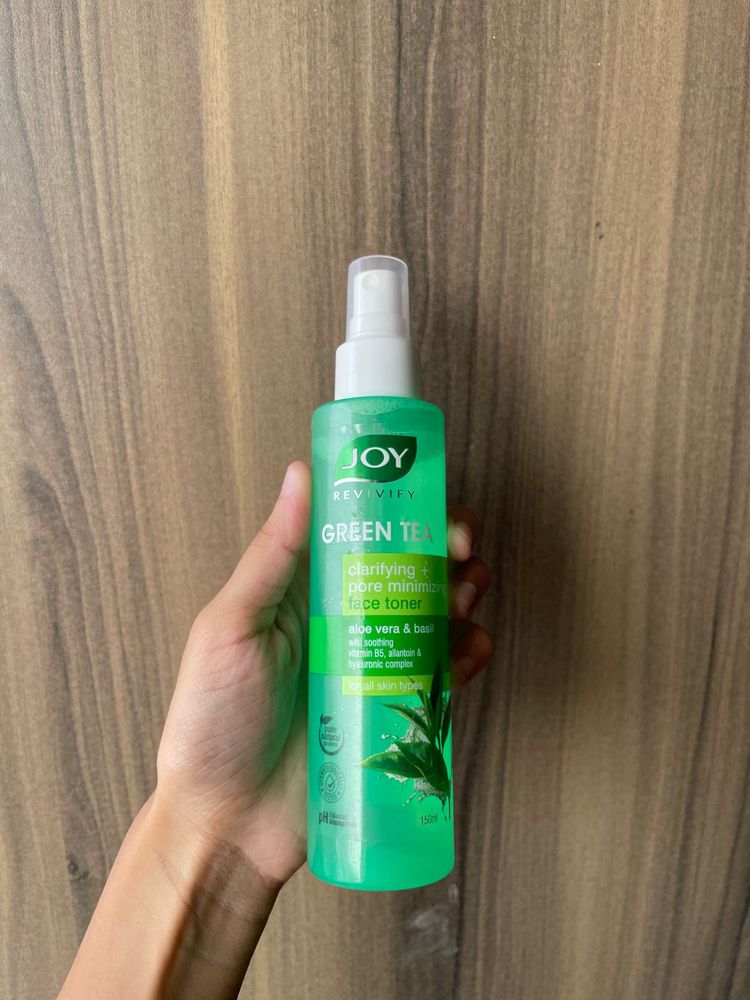 JOY Green Tea Toner