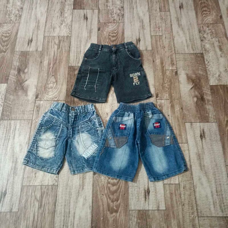 Boys Denim Shorts Bundle