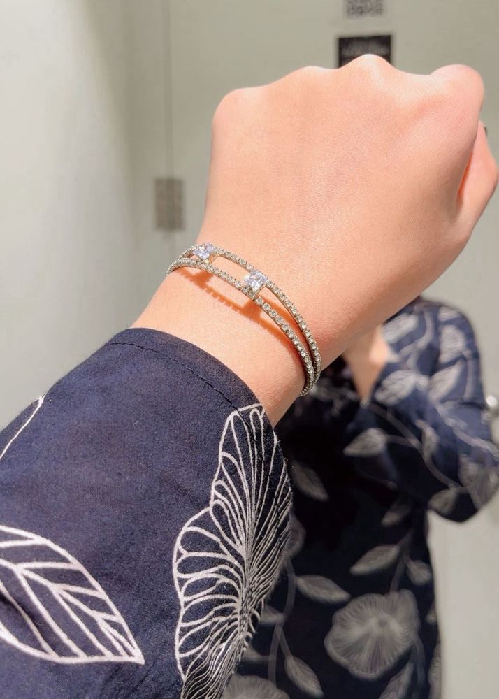 Sparkling Rhinestone Bracelet
