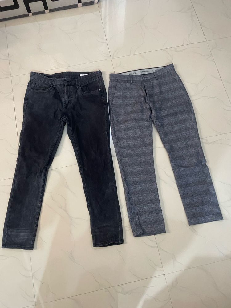 Men's Jeans and Trousers Bundle