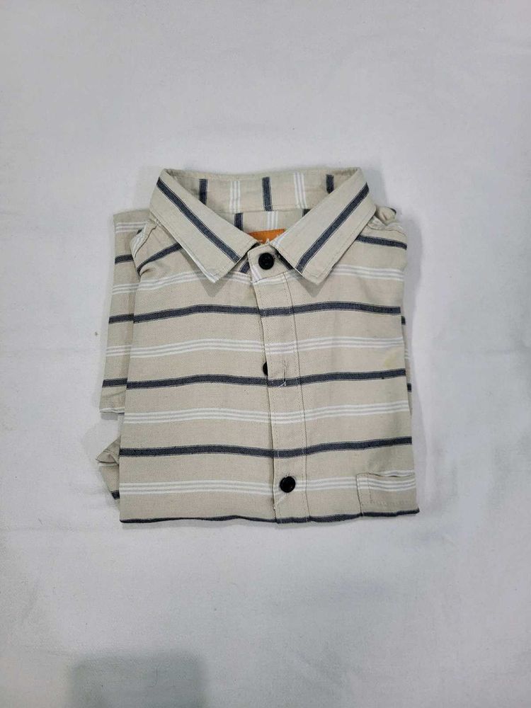 Striped Casual Shirt
