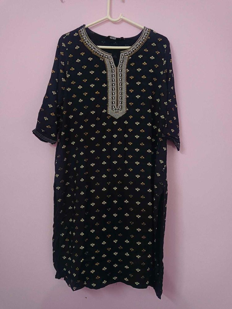Stylish Embroidered Kurta