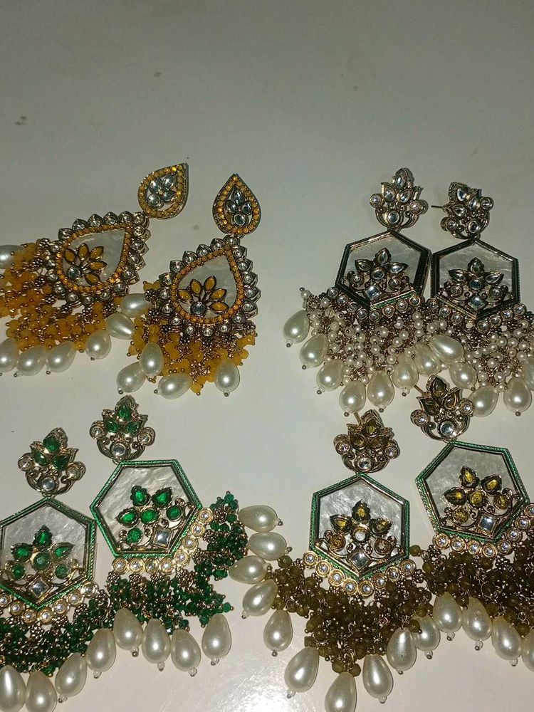 Exquisite Dangle Earrings Set