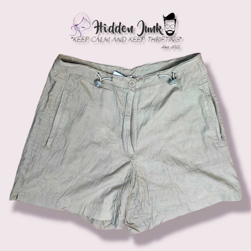 Casual Khaki Shorts
