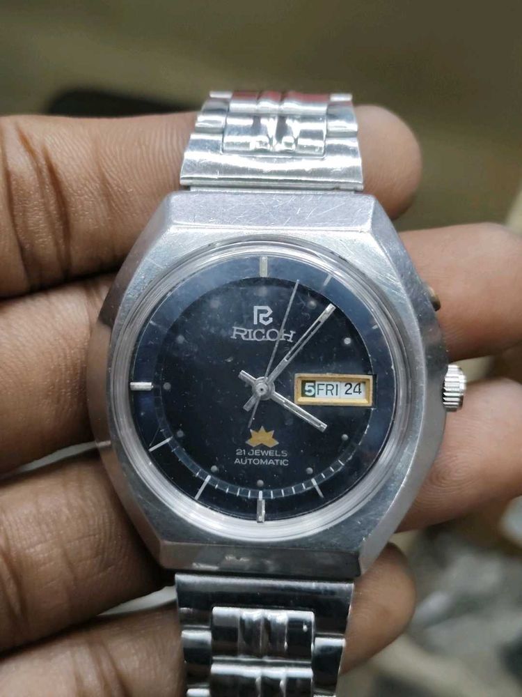 Ricoh Automatic Watch