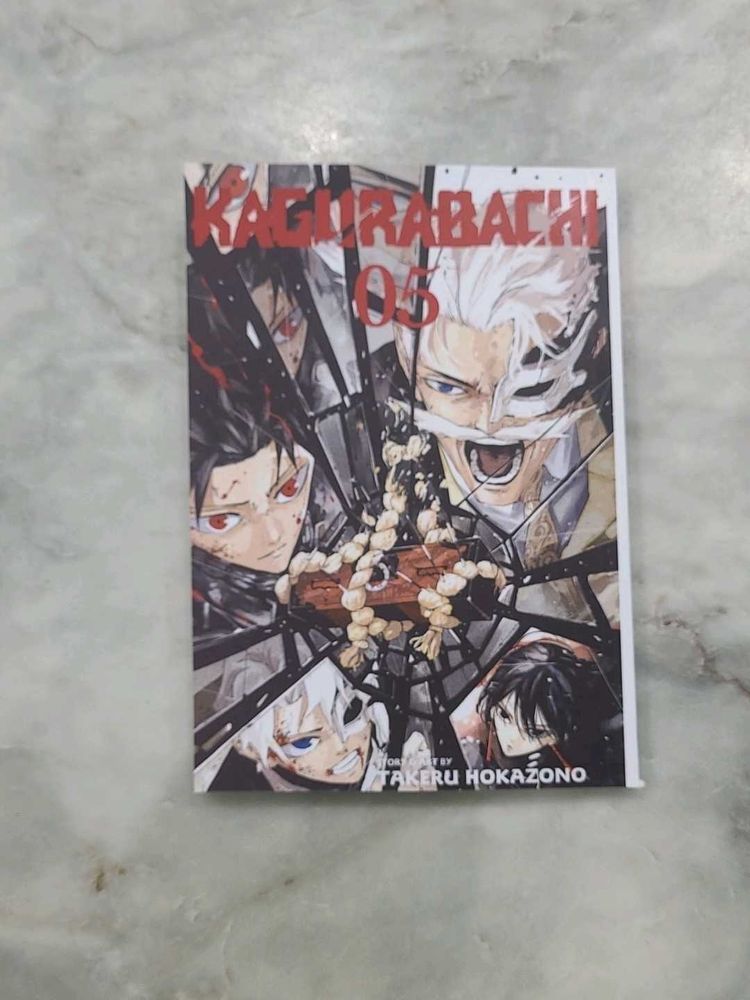 Kagurabachi Volume 5 Manga