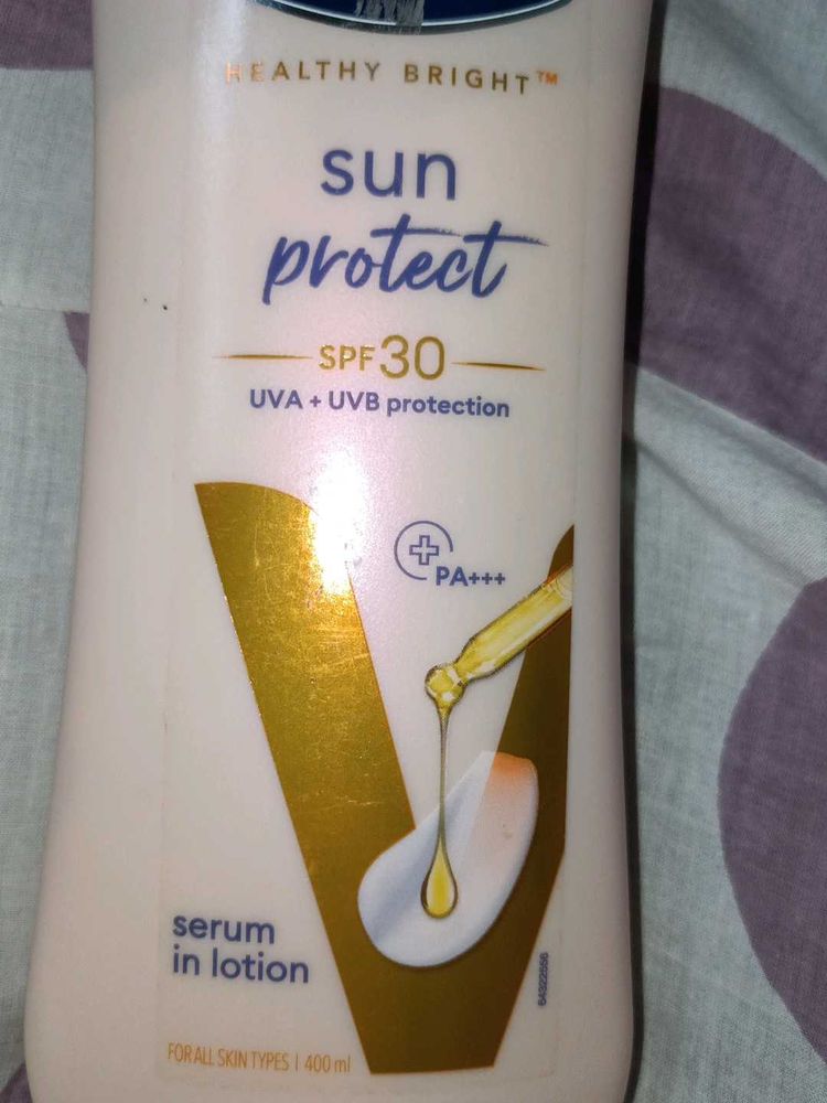 Vaseline Healthy Bright Sun+Pollution SPF30